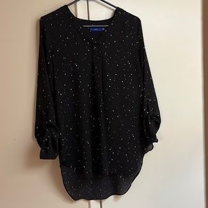 Apt. 9 button sleeve blouse